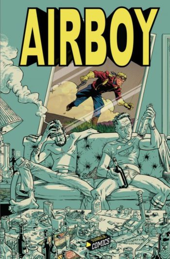 Jungle Comics Airboy