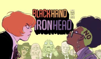 black hand & iron head urban comics