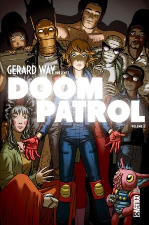 doom patrol gerard way