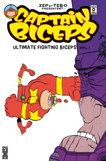 captain biceps glenat comics zop tebo