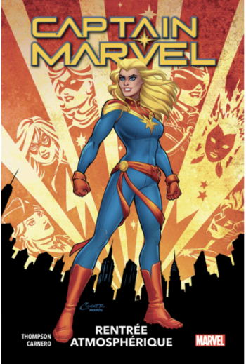 Captain Marvel Tome 1 Panini Comics