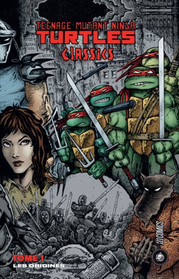 tortues ninja classics tome 1 hi comics