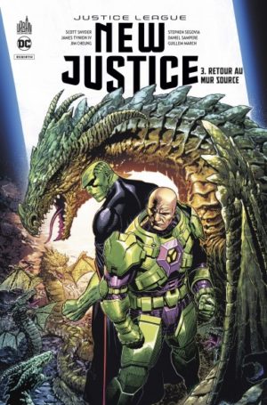 Urban Comics New Justice tome 3