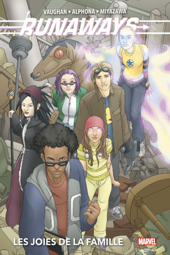 runaways brian k. vaughan