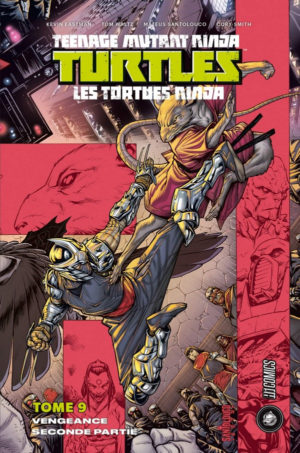 tortues ninja tome 9 hi comics