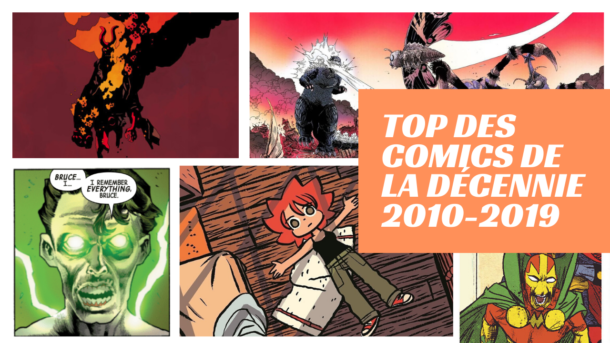 Top des comics de la décennie 2010-2019