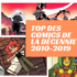 Top des comics de la décennie 2010-2019