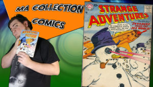 Sn Parod tient comics aventure fiction strange adventures 79. Présentation émission ma collection comics