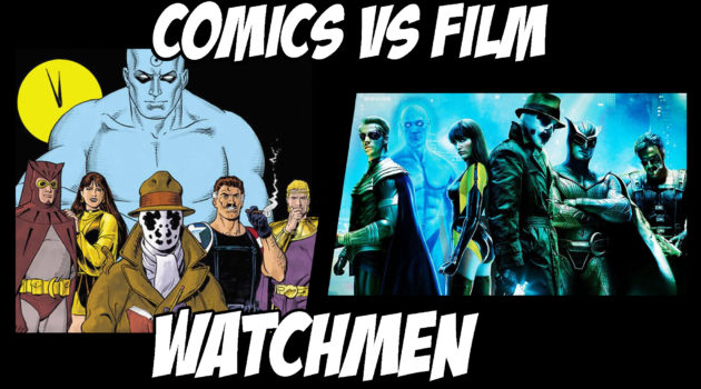 Comics film Watchmen