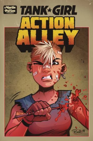 Action Alley Tank Girl