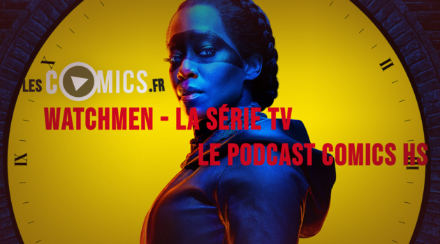 Podcast HS Watchmen Série TV