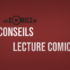 Conseils Lecture Comics