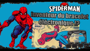 Spider-man Bracelet électronique