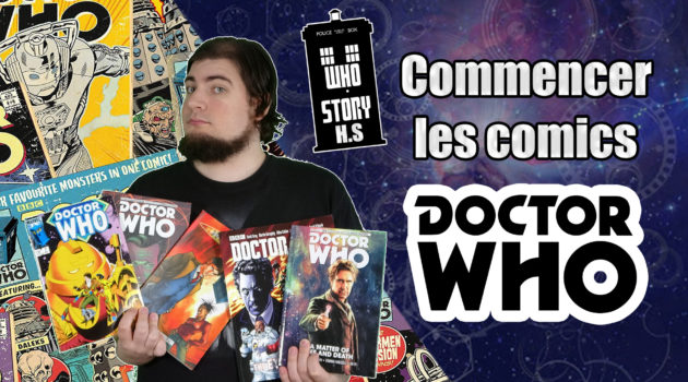 comics Doctor Who
