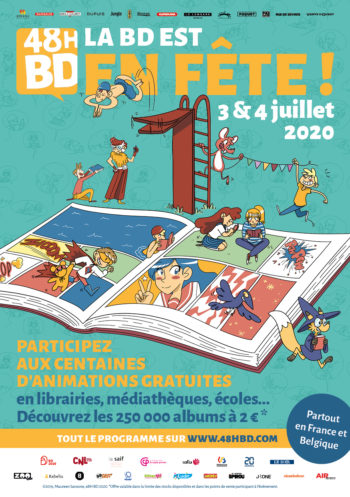 affiche 48h bd 2020