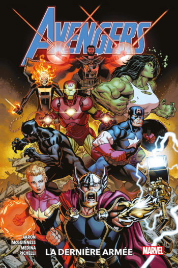 Panini Comics Avengers tome 1