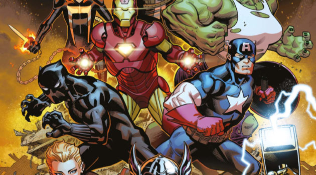 Panini Comics Avengers tome 1