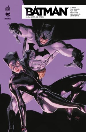 Batman Rebirth Urban Comics tome 12