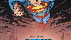 Superman up in the sky urban comics DC