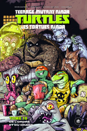 Les Tortues Ninja Tome 10