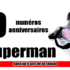 anniversaires de Superman 80 ans