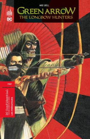 green arrow longbow hunters urban comics
