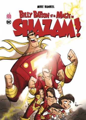 billy batson magie shazam urban comics