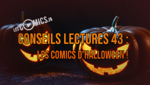 Conseils Comics Halloween