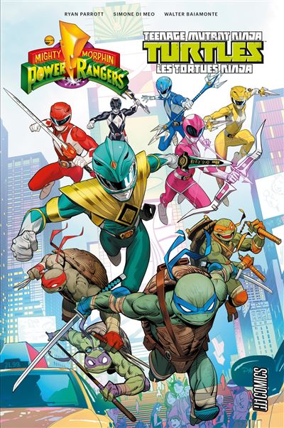 Teenage Mutant Ninja Turtles : Les Tortues Ninja - [CANAL-BD]