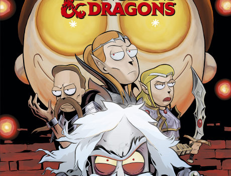 Rick & Morty Vs Dungeons & Dragons : Peinescape