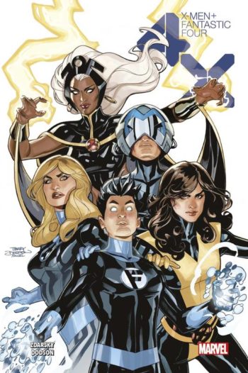 X-Men Fantastic Four