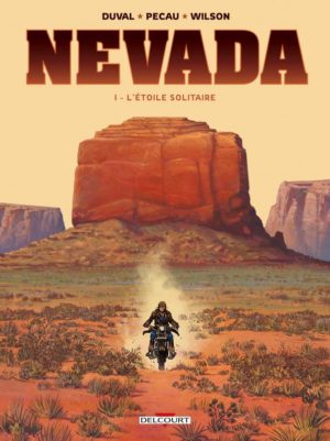 Nevada Delcourt tome 1