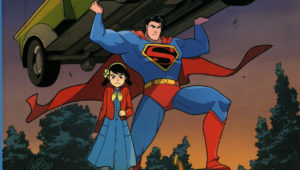 Superman écrase le klan comics