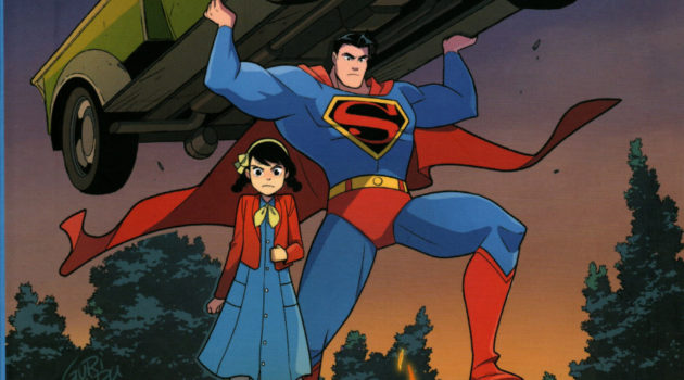 Superman écrase le klan comics