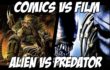 Alien vs predator comics