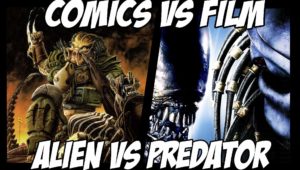 Alien vs predator comics