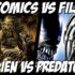 Alien vs predator comics