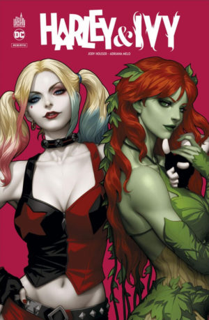 Harley Quinn & Poison Ivy - couverture