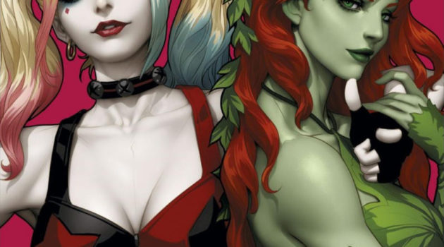 Harley Quinn & Poison Ivy - couverture
