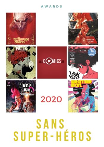 awards lescomics.Fr sans super heros