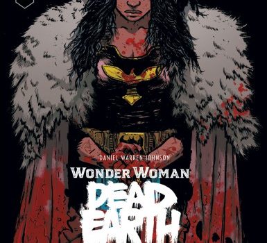 wonder woman dead earth