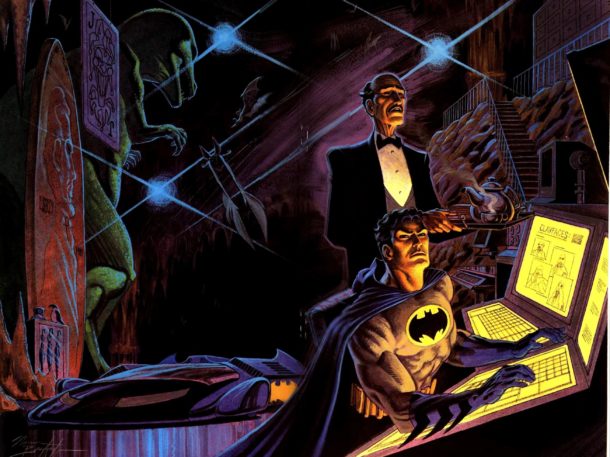 batman ordi batcave