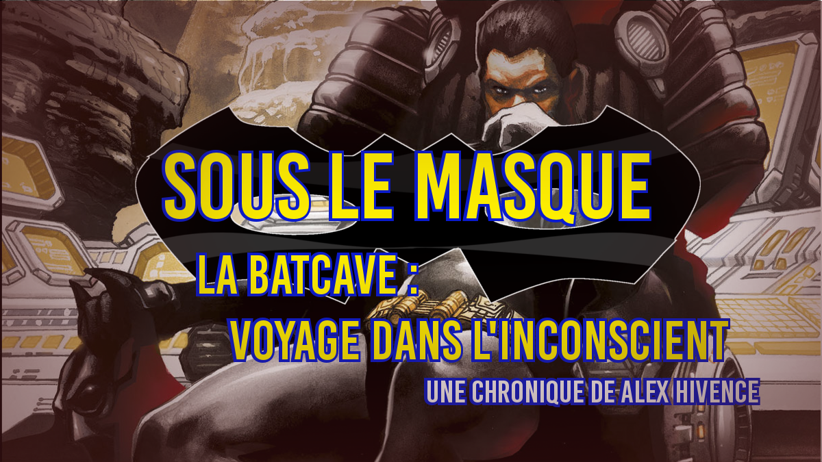 Batman mythology batcave