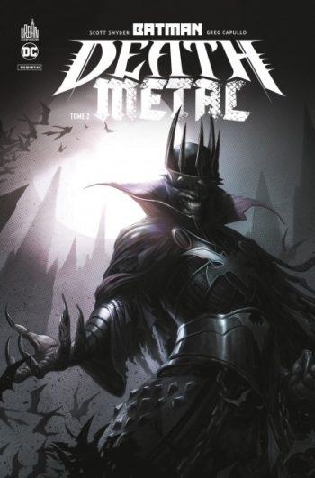 Batman Death Metal Urban Comics tome 2