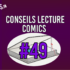 Conseils Lecture Comics 49 Février 2021