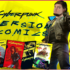 Cyberpunk comics
