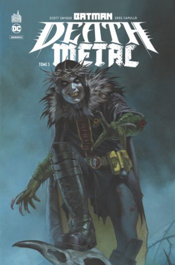 Batman Death Metal Urban Comics tome 3