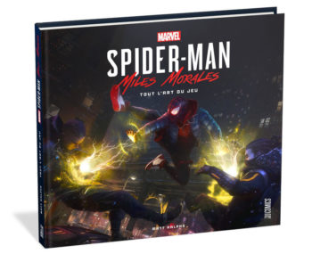 spider-man miles morales artbook
