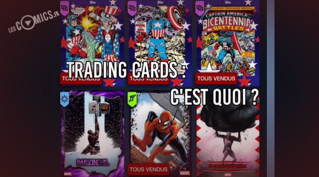 trading cards batsi comics vignette