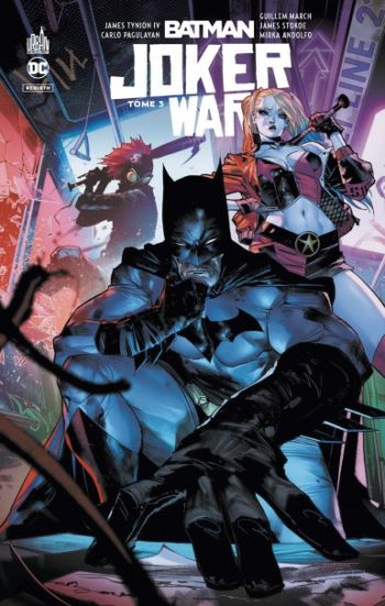 Batman Joker War Urban Comics tome 3